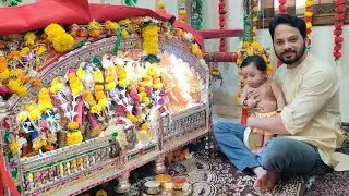 Chavandyancha Niwasthani Aagve Palkhi Che Aagman