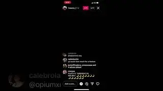 K Suave Instagram Live 23/02/2023