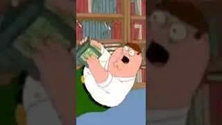 Peter goes to the library and finds CJ fanart #regularshow #familyguy #thesmashingpumpkins