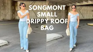 Loewe Puzzle Bag Dupe? Songmont Small Drippy Roof Bag| Review and comparison!