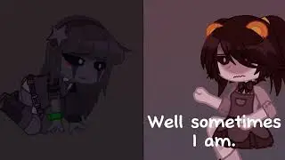 //I’m not angry anymore//FnaF//Ft. Charlotte+Cassidy// read Desc //