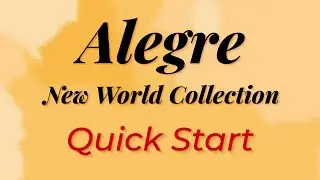 Walkthrough Wellencraft Alegre PART 1 Quick Start