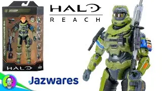 "JUN" Jazwares Spartan Collection Figure Review | Halo Reach