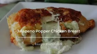 Jalapeno Popper Chicken Breast Recipe