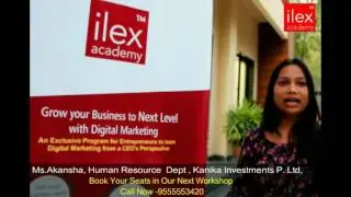 Digital Marketing Workshop for CEO's & SME's