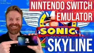 Nintendo Switch Emulation on Android is heating up!
