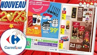 catalogue CARREFOUR du 10 au 23 janvier 2023 🌞⛔ Arrivage - FRANCE