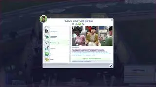 SIMS4 обзор профессий. Легальный чит на деньги. Отличный старт.