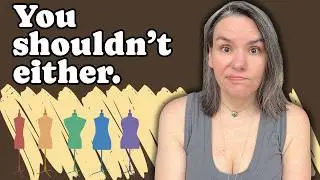 I Don't Want Every Knitting Pattern To Be Size Inclusive.
