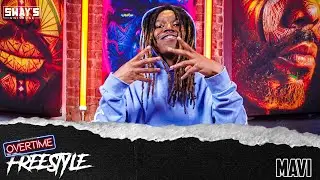 Mavi Freestyle | OVERTIME | SWAY’S UNIVERSE