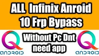 All Infinix 10 Frp bypass Without pc without any app 2021 final solution