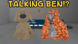 Gorilla Tag VR, But I'm Talking Ben!? 