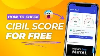 HOW TO CHECK CIBIL SCORE FOR FREE
