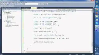 Visual C# - 07 - Grafiklere Giriş