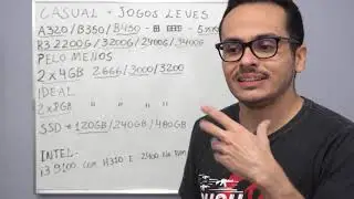 Aula 21 - ESCOLHENDO A MELHOR CONFIGURAÇÃO PARA O SEU PERFIL E CASANDO AS PEÇAS CORRETAMENTE
