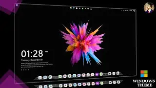 New Windows 11+10 Colorful Theme 2022