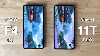 POCO F4 GT vs Xiaomi 11T Pro Antutu Test, The Battle!