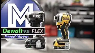 Low AH Battery Stress test (Dewalt vs FLEX)