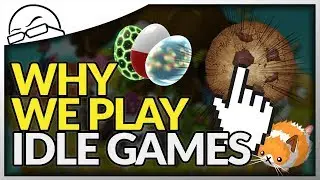 Why do people play Idle games and clicker games?