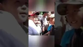Садыр Жапаров Бишкектен сага салам айтты. Камчыбек Ташиев