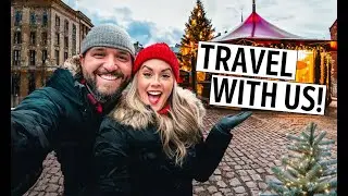Visit the European Christmas Markets with Us! 🎄
