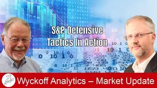 S&P Defensive Tactics in Action - Wyckoff Market Discussion - 9.04.2024