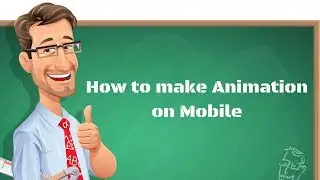 How to make animation on mobile | Android | Text Animation