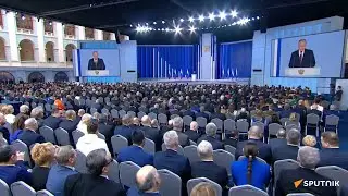 Vladimir Putin - 21 Şubat 2023 - Federal Meclis konuşması