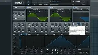 Deep House Bass - Serum Tutorial **HEADPHONES RECOMMENDED**
