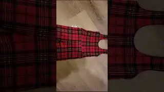 How to Sew the Black And Red Flared Jumpsuit by Recaptured Values