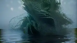 UE4 | Niagara VFX - Generative Sculpture (Available for purchase on Gumroad)