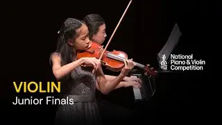Violin Junior Finals | National Piano & Violin Competition 2025