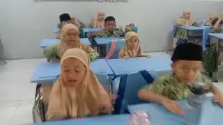 Tepuk pembelajaran: Tepuk Siap ala siswa SD Islam Annajah