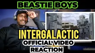 Beastie Boys INTERGALACTIC First Time Reaction: 90s Hip Hop