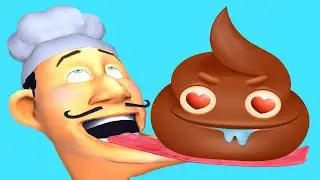 Pancake Run - Gameplay Walkthrough - All Levels (IOS, Android)