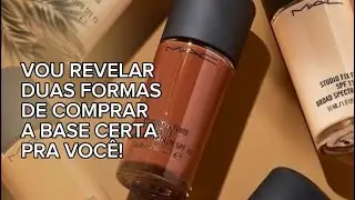 VOU REVELAR DUAS FORMAS DE COMPRAR A BASE CERTA PARA VOCÊ/ Karina Moura