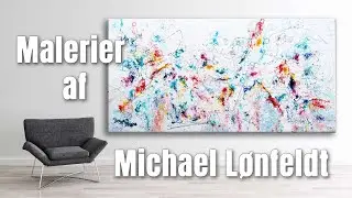 Malerier af Michael Lonfeldt