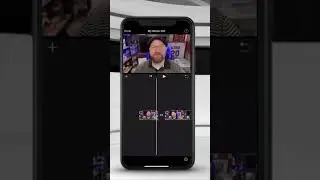 Clean transitions - Editing videos on iPhone #imovie #videoediting