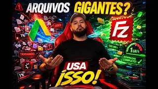 [SOFTWARE PAGO] Como baixar mais de 1 TB do Google Drive rápido