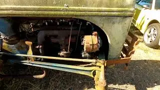 Ford 9N Test run after carb work