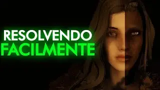 Como resolver o bug ''Cara Preta'' no Skyrim (SE/AE)