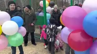 Детская площадка Лесная сказка ТОС Сосновцы