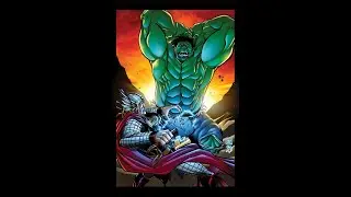 Тор vs Халк