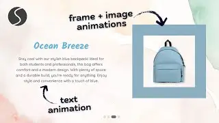 Responsive Swiper Slider with CSS Animations | Fade Effect + Mousewheel and Keyboard Controls