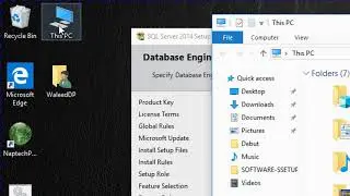 How to install microsoft sql server 2014