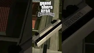 TRAIN VS BUS - GTA SAN ANDREAS │ #gta #gtasanandreas #sanandreas #gtasa #gta5