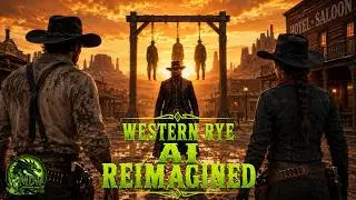 Western Rye – Cinematic AI Reimagined Artwork Showcase | Maz Digital World