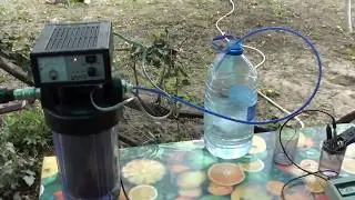 Активированная вода.