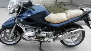 BMW R-1150 R. 2006 г.в. Обзор мотоцикла 360 HD .MOV