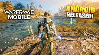 🚀 Finally! Warframe Mobile Officially Released for Android | Full Gameplay & First Impressions